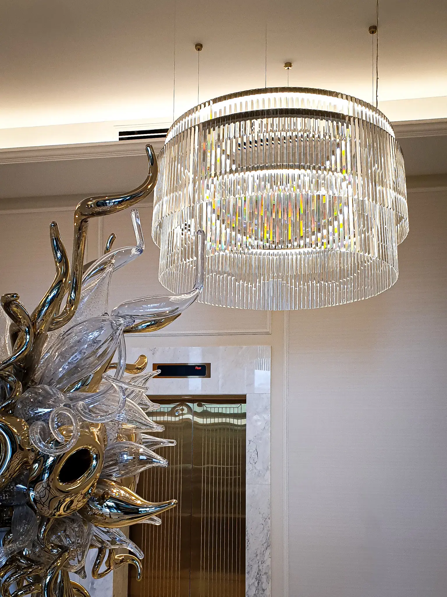 Ritz Carlton - Kristallleuchter